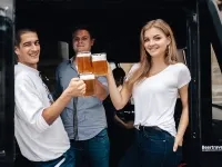 Beer Bus Airport Pick up